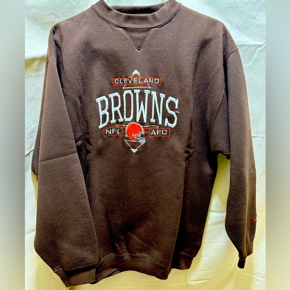 Cleveland Browns Sweatshirt Large
